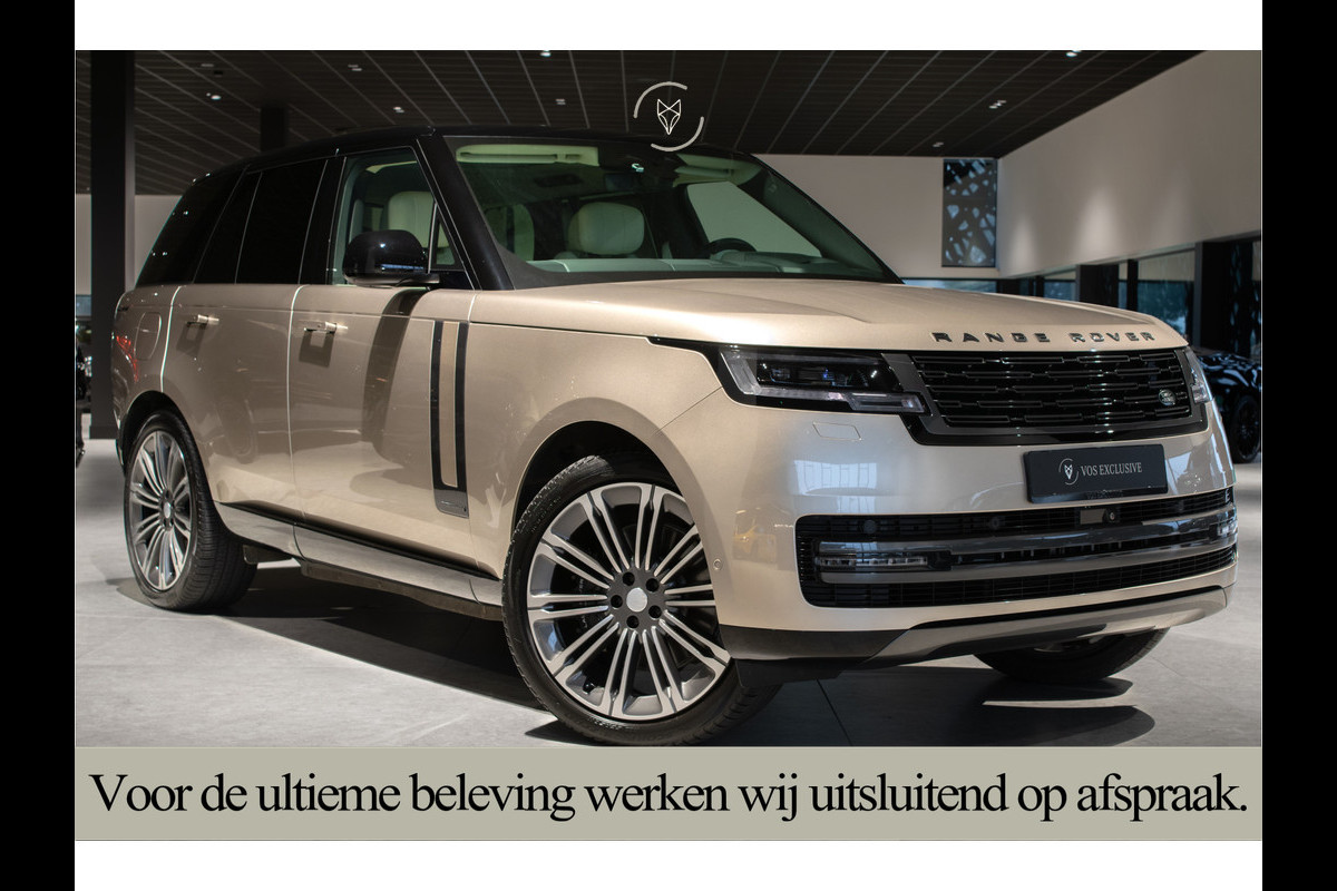 Land Rover Range Rover 3.0 P550e Autobiography PHEV Meridian 3D|Shadow|ACC|Massage|4x stoelkoeling|HUD|1e eigenaar|360°|Garantie t/m 26-09-2029