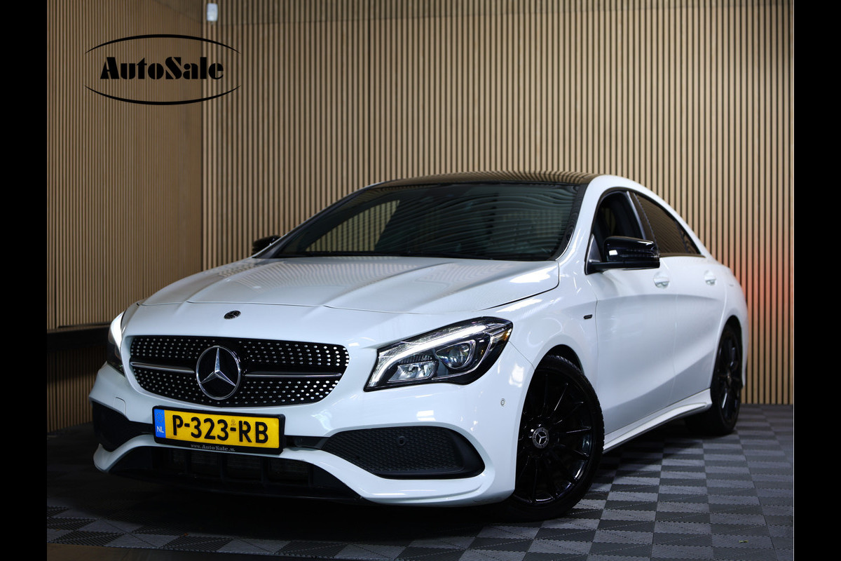 Mercedes-Benz CLA-Klasse 180 Business Solution AMG PANODAK XENON " 18