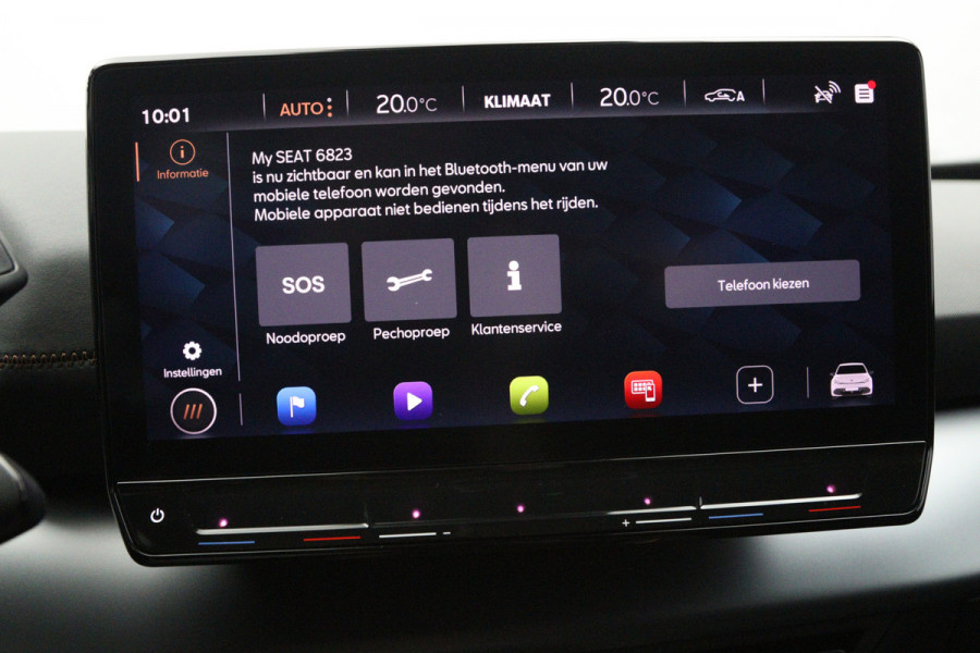 CUPRA Born Essential 62 kW 204 PK, SOH 91 %, Carplay, LED, Sportstoelen