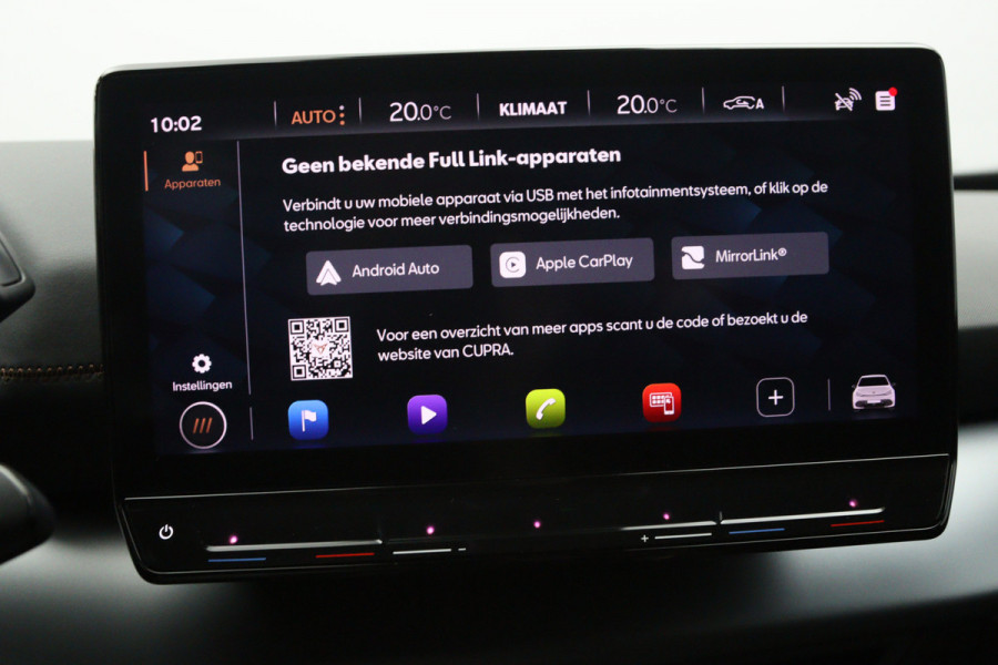 CUPRA Born Essential 62 kW 204 PK, SOH 91 %, Carplay, LED, Sportstoelen