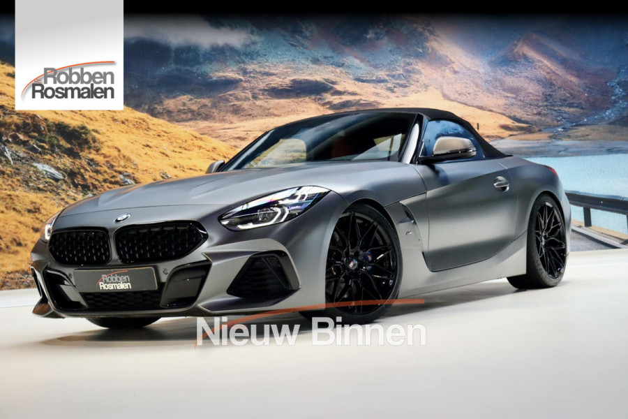 BMW Z4 Roadster M40i High Executive H/K audio|DAB|Apple Car|Frozen