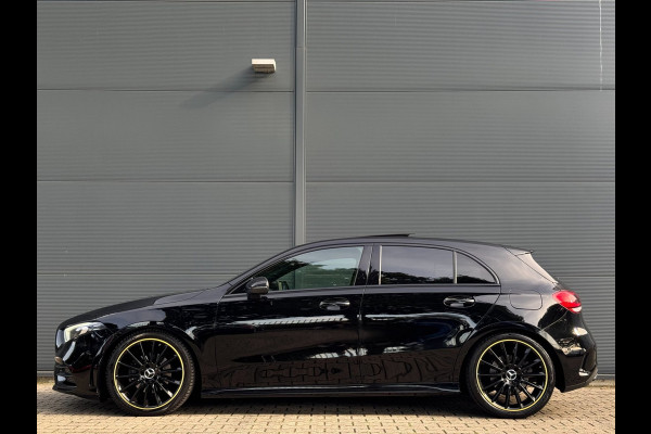 Mercedes-Benz A-Klasse 200 AMG / EDITION 1 / FULL OPTIONS / PANO / BURMESTER / LEDER / CARBON / SFEER / CAMERA / KEYLESS / DAB+ !