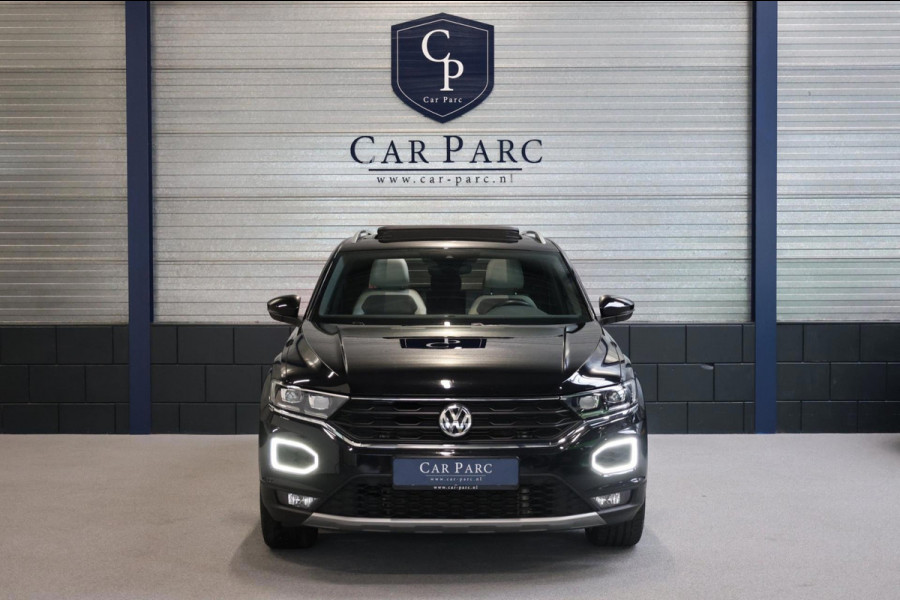 Volkswagen T-Roc 2.0 TSI 4Motion 190+PK R-LINE LED/VIRTUAL/SFEER/PANO/LEER+S.VERWARMING/19" LMV/PDC/ACC/12 MND GARANTIE!