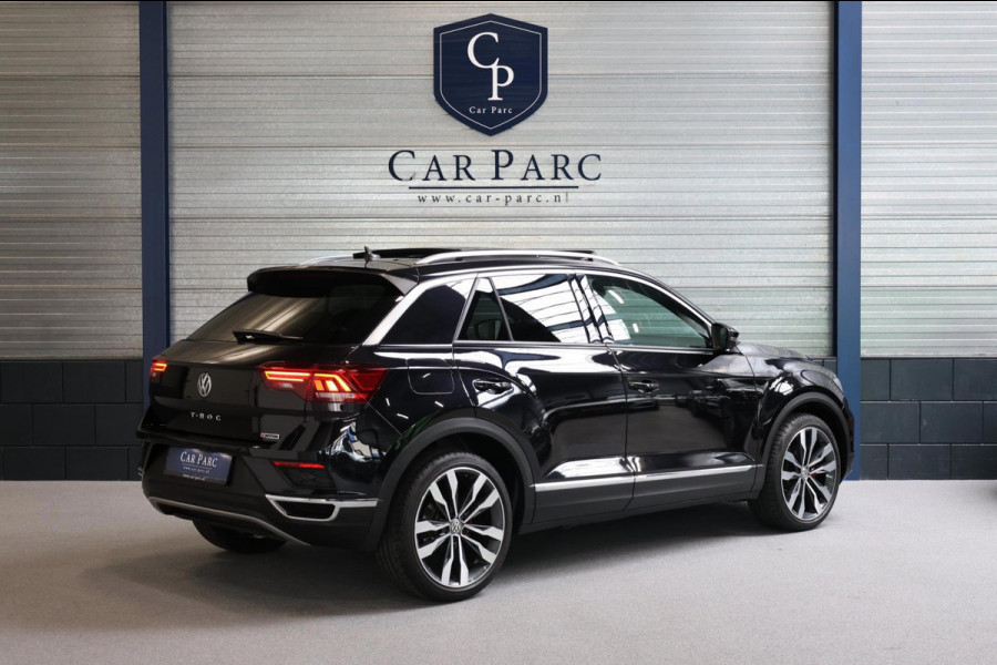 Volkswagen T-Roc 2.0 TSI 4Motion 190+PK R-LINE LED/VIRTUAL/SFEER/PANO/LEER+S.VERWARMING/19" LMV/PDC/ACC/12 MND GARANTIE!