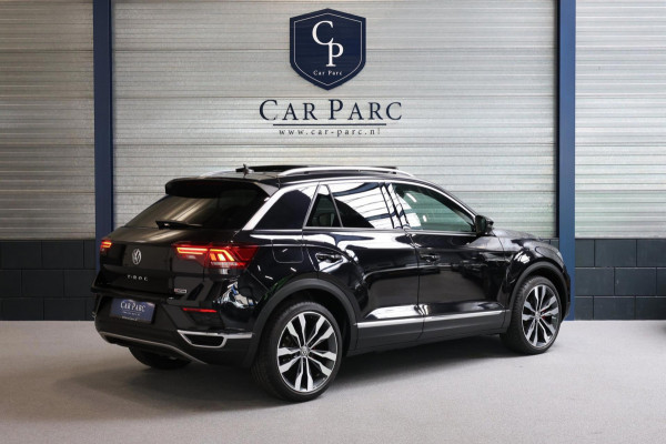 Volkswagen T-Roc 2.0 TSI 4Motion 190+PK R-LINE LED/VIRTUAL/SFEER/PANO/LEER+S.VERWARMING/19" LMV/PDC/ACC/12 MND GARANTIE!