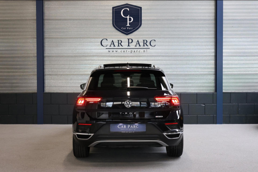 Volkswagen T-Roc 2.0 TSI 4Motion 190+PK R-LINE LED/VIRTUAL/SFEER/PANO/LEER+S.VERWARMING/19" LMV/PDC/ACC/12 MND GARANTIE!
