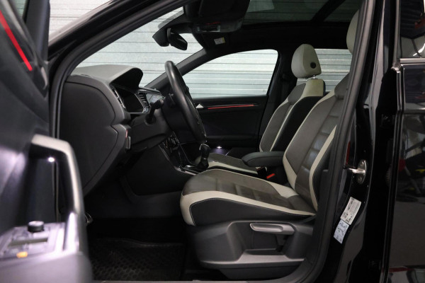 Volkswagen T-Roc 2.0 TSI 4Motion 190+PK R-LINE LED/VIRTUAL/SFEER/PANO/LEER+S.VERWARMING/19" LMV/PDC/ACC/12 MND GARANTIE!