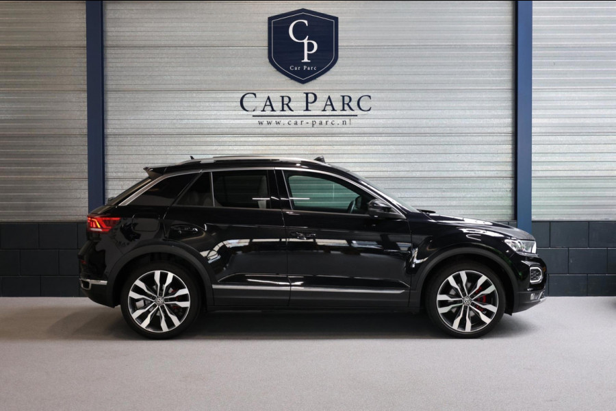 Volkswagen T-Roc 2.0 TSI 4Motion 190+PK R-LINE LED/VIRTUAL/SFEER/PANO/LEER+S.VERWARMING/19" LMV/PDC/ACC/12 MND GARANTIE!