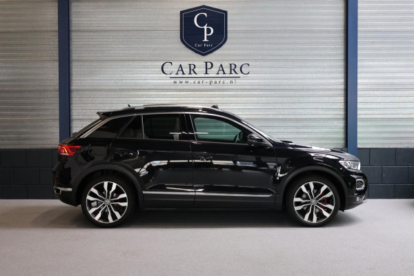 Volkswagen T-Roc 2.0 TSI 4Motion 190+PK R-LINE LED/VIRTUAL/SFEER/PANO/LEER+S.VERWARMING/19" LMV/PDC/ACC/12 MND GARANTIE!