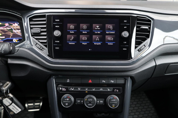 Volkswagen T-Roc 2.0 TSI 4Motion 190+PK R-LINE LED/VIRTUAL/SFEER/PANO/LEER+S.VERWARMING/19" LMV/PDC/ACC/12 MND GARANTIE!