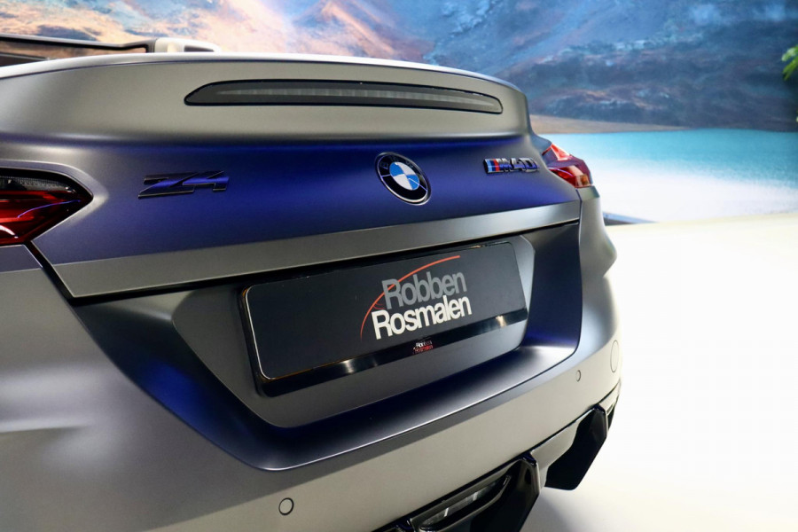 BMW Z4 Roadster M40i High Executive H/K audio|DAB|Apple Car|Frozen