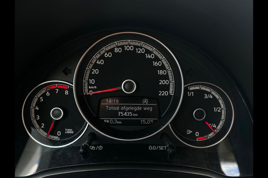 Volkswagen up! 1.0 TSI BMT cross up! IQ-Drive, Airco, Bluetooth, Cruise, Pano, Stoelverwarming, PDC