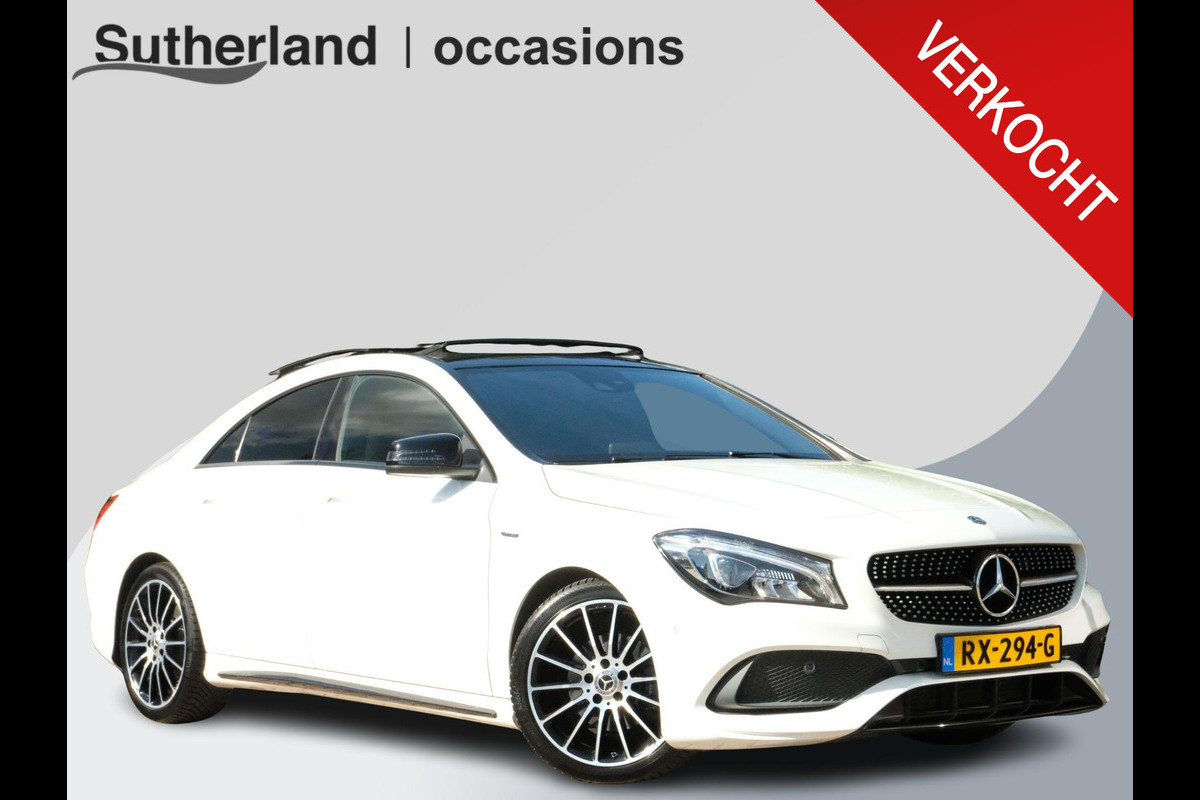 Mercedes-Benz CLA-Klasse 180 AMG-line 122 PK | Panorama dak | Dealer onderhouden | All-Season banden | Navigatie | Camera | Carplay | Parkeersensoren