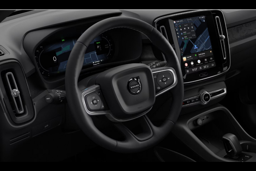 Volvo EC40 Single Motor Plus Europa 70 kWh Panoramadak/ Harman Kardon audio/ Keyless Entry/ Elektrisch verstelbare stoelen met geheugen/ Google Services/