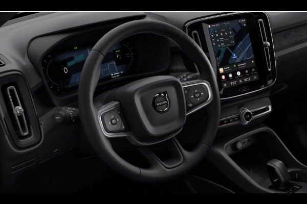 Volvo EC40 Single Motor Plus Europa 70 kWh Panoramadak/ Harman Kardon audio/ Keyless Entry/ Elektrisch verstelbare stoelen met geheugen/ Google Services/