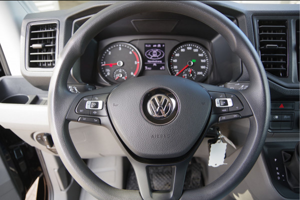 Volkswagen Crafter 35 2.0 TDI L3H3(L2H2) AUT. MARGE! 2X SCHUIFDEUR, LED, 3-ZITS, STOELVERWARMING, ADAPT. CRUISE, CAMERA, NAVI, AIRCO, CARPLAY, DUBB