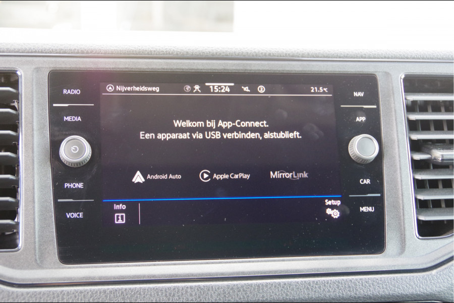 Volkswagen Crafter 35 2.0 TDI L3H3(L2H2) AUT. MARGE! 2X SCHUIFDEUR, LED, 3-ZITS, STOELVERWARMING, ADAPT. CRUISE, CAMERA, NAVI, AIRCO, CARPLAY, DUBB