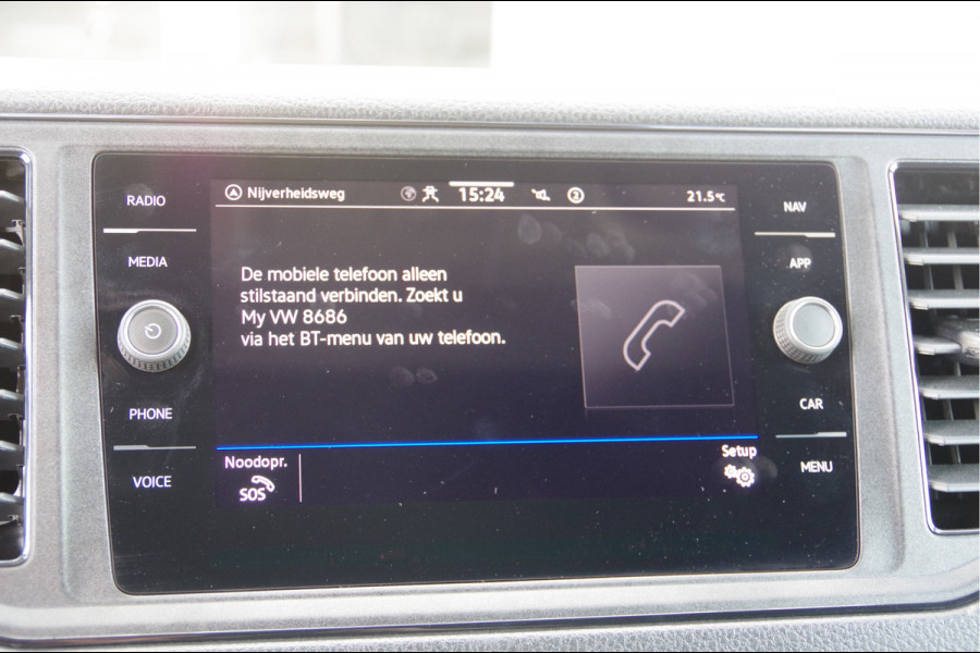 Volkswagen Crafter 35 2.0 TDI L3H3(L2H2) AUT. MARGE! 2X SCHUIFDEUR, LED, 3-ZITS, STOELVERWARMING, ADAPT. CRUISE, CAMERA, NAVI, AIRCO, CARPLAY, DUBB