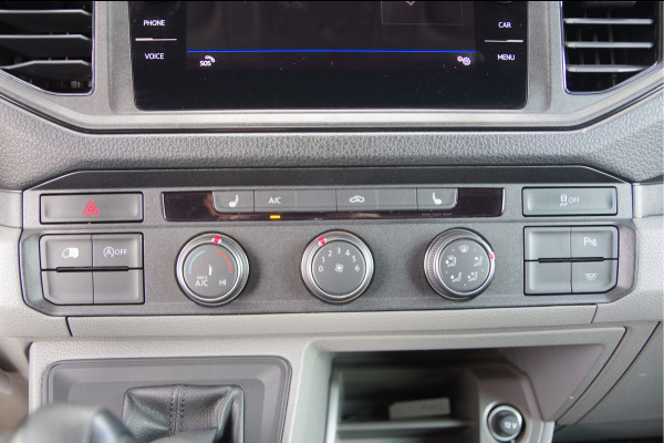 Volkswagen Crafter 35 2.0 TDI L3H3(L2H2) AUT. MARGE! 2X SCHUIFDEUR, LED, 3-ZITS, STOELVERWARMING, ADAPT. CRUISE, CAMERA, NAVI, AIRCO, CARPLAY, DUBB