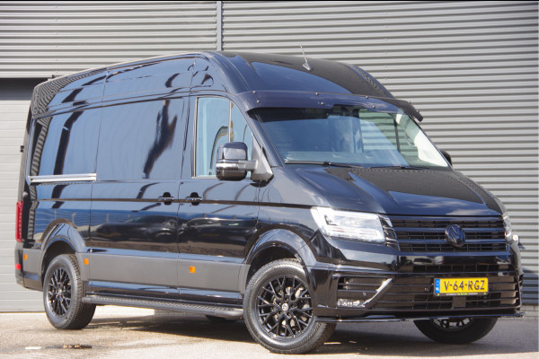 Volkswagen Crafter 35 2.0 TDI L3H3(L2H2) AUT. MARGE! 2X SCHUIFDEUR, LED, 3-ZITS, STOELVERWARMING, ADAPT. CRUISE, CAMERA, NAVI, AIRCO, CARPLAY, DUBB