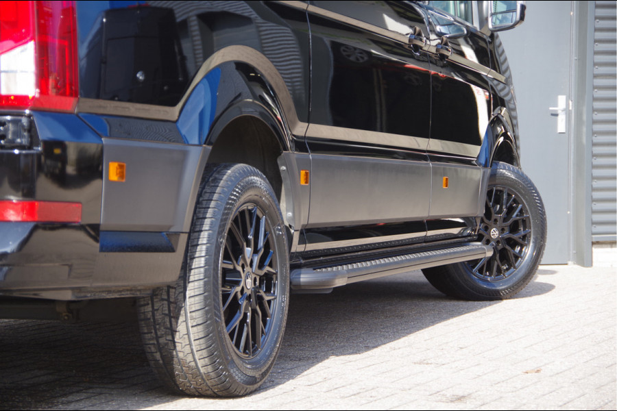 Volkswagen Crafter 35 2.0 TDI L3H3(L2H2) AUT. MARGE! 2X SCHUIFDEUR, LED, 3-ZITS, STOELVERWARMING, ADAPT. CRUISE, CAMERA, NAVI, AIRCO, CARPLAY, DUBB