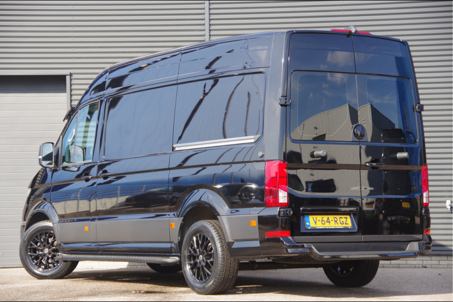 Volkswagen Crafter 35 2.0 TDI L3H3(L2H2) AUT. MARGE! 2X SCHUIFDEUR, LED, 3-ZITS, STOELVERWARMING, ADAPT. CRUISE, CAMERA, NAVI, AIRCO, CARPLAY, DUBB