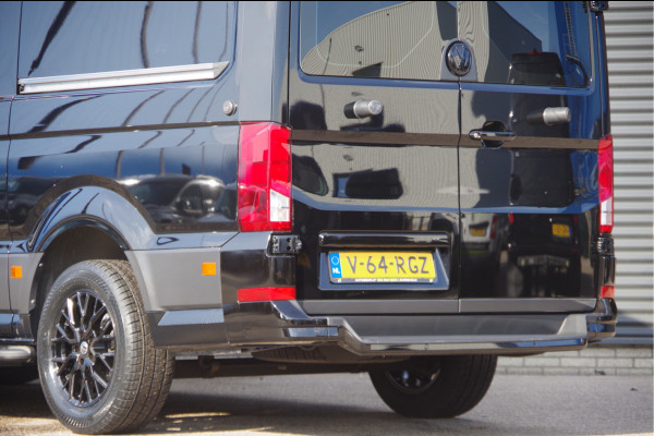 Volkswagen Crafter 35 2.0 TDI L3H3(L2H2) AUT. MARGE! 2X SCHUIFDEUR, LED, 3-ZITS, STOELVERWARMING, ADAPT. CRUISE, CAMERA, NAVI, AIRCO, CARPLAY, DUBB