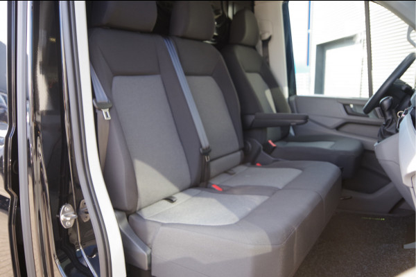 Volkswagen Crafter 35 2.0 TDI L3H3(L2H2) AUT. MARGE! 2X SCHUIFDEUR, LED, 3-ZITS, STOELVERWARMING, ADAPT. CRUISE, CAMERA, NAVI, AIRCO, CARPLAY, DUBB