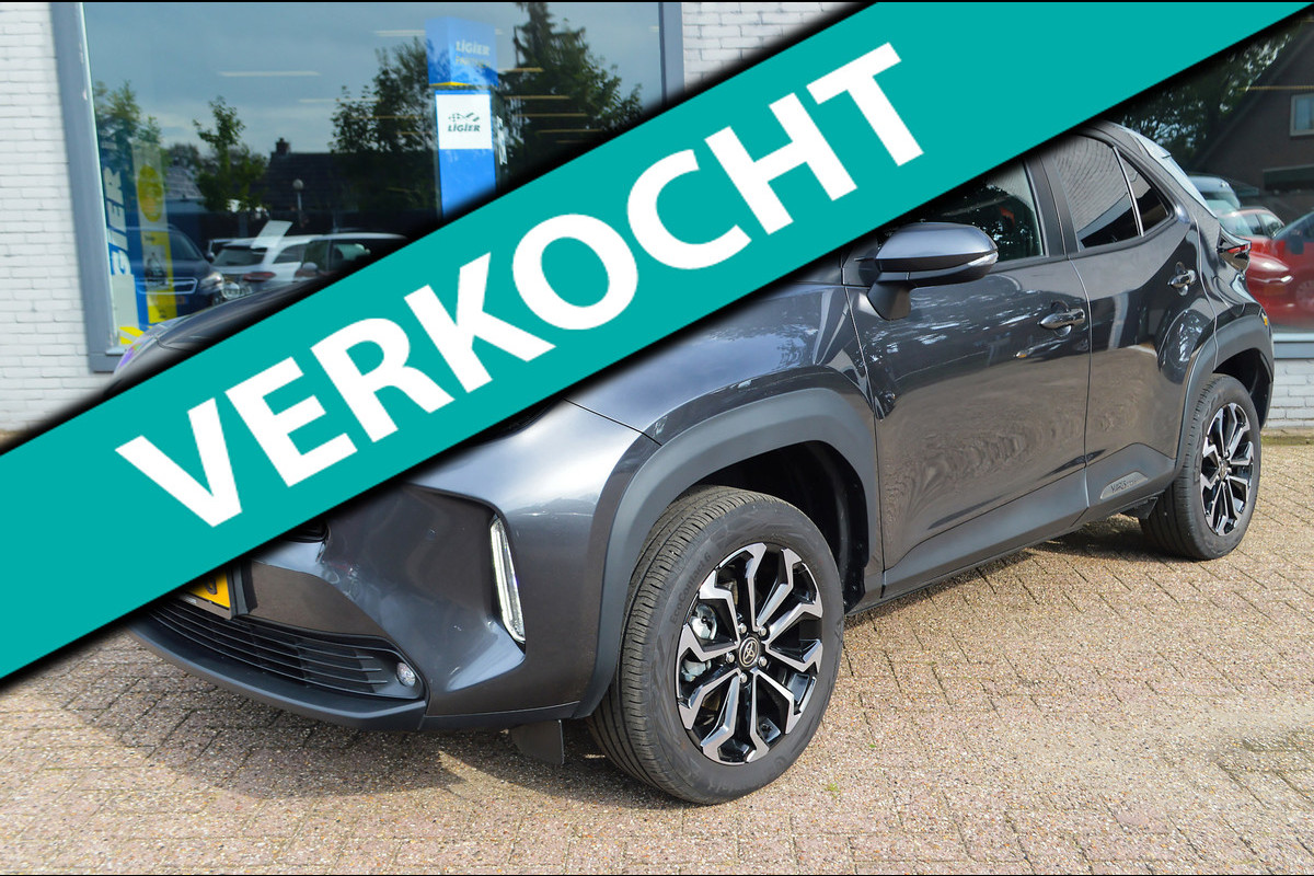 Toyota Yaris Cross 1.5 Hybrid 130 Executive | Stoel stuur verwarming | Parkeersensoren v+a
