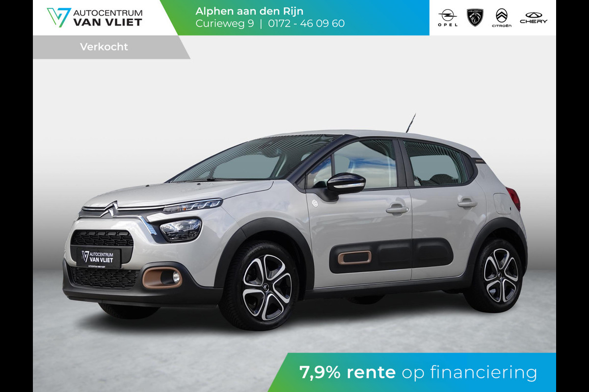 Citroën C3 1.2 PureTech C-Series | 83 PK | NAVIGATIE | CARPLAY | CLIMATE CONTROL | CRUISE CONTROL |  50.554 KM