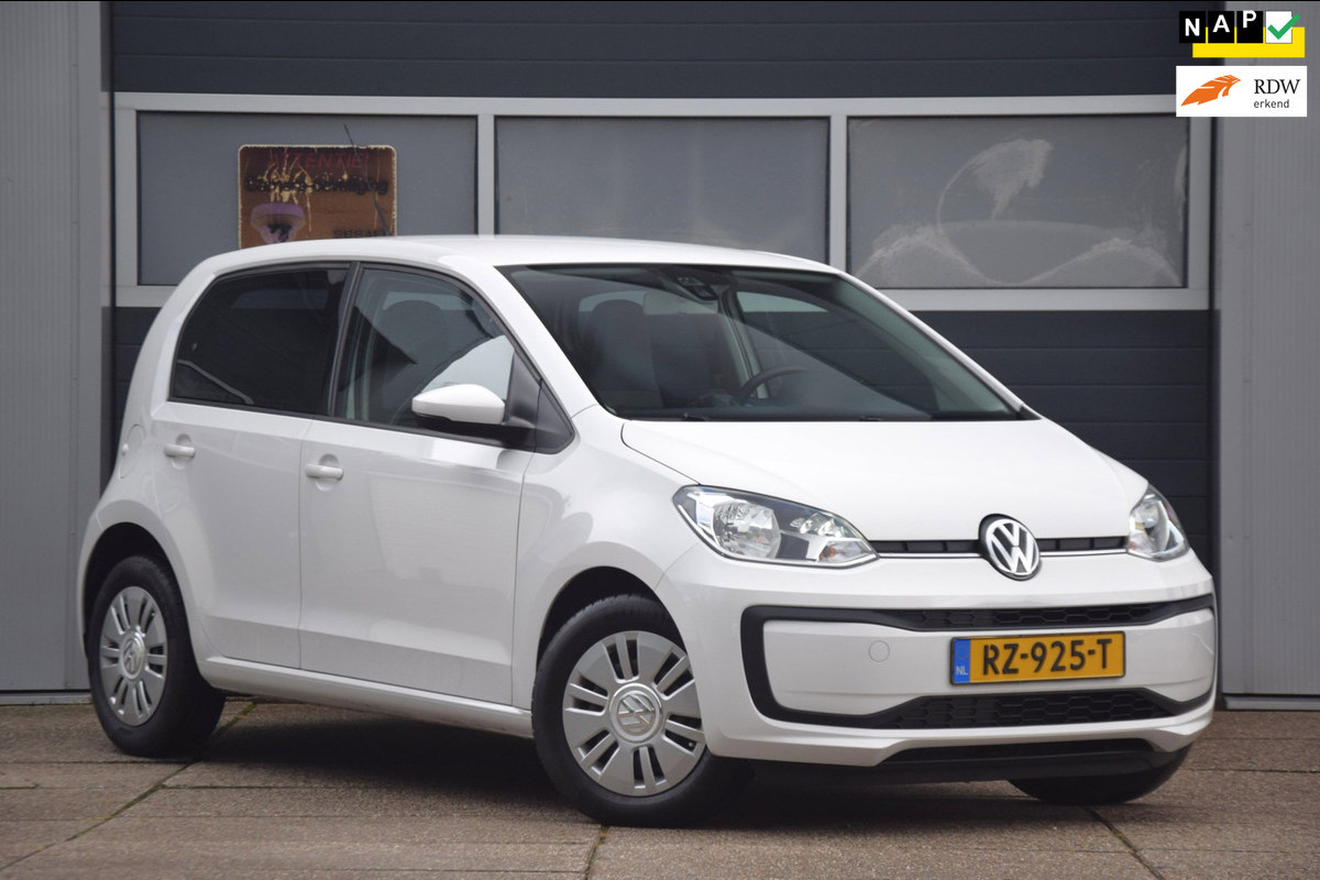 Volkswagen up! 1.0 BMT move up! CAMERA/AIRCO/DAB/VERWARMDE BUITENSPIEGELS