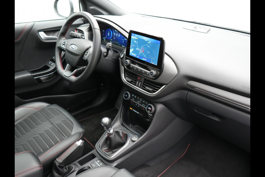 Ford Puma 1.0 EcoBoost Hybrid ST-Line X 155pk Dealer O.H | Panodak | Adaptive Cruise | Bang & Olufsen | Camera | Sportstoelen & Stuur Verwarmd | Apple Carplay | Keyless | Virtual | Navigatie | DAB | 17"L.M |