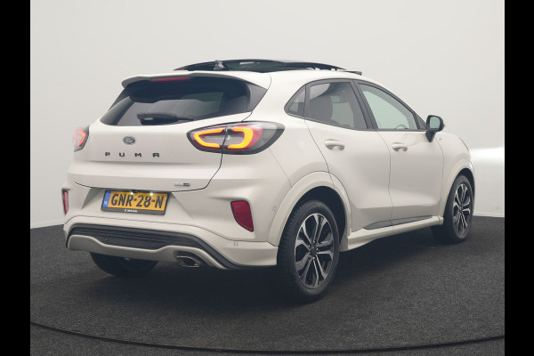 Ford Puma 1.0 EcoBoost Hybrid ST-Line X 155pk Dealer O.H | Panodak | Adaptive Cruise | Bang & Olufsen | Camera | Sportstoelen & Stuur Verwarmd | Apple Carplay | Keyless | Virtual | Navigatie | DAB | 17"L.M |