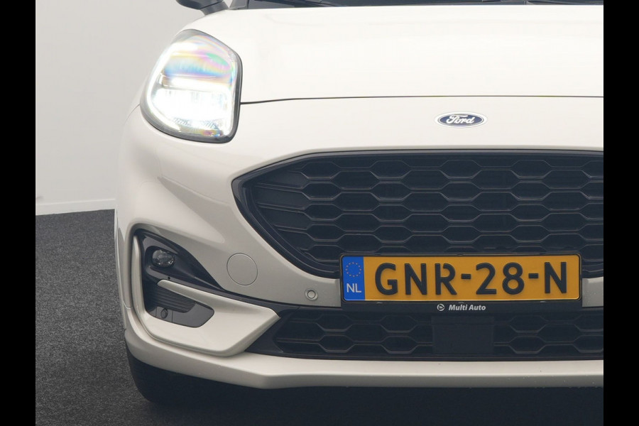 Ford Puma 1.0 EcoBoost Hybrid ST-Line X 155pk Dealer O.H | Panodak | Adaptive Cruise | Bang & Olufsen | Camera | Sportstoelen & Stuur Verwarmd | Apple Carplay | Keyless | Virtual | Navigatie | DAB | 17"L.M |