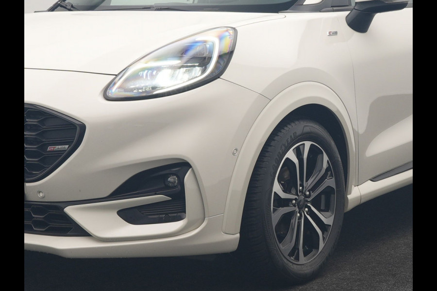 Ford Puma 1.0 EcoBoost Hybrid ST-Line X 155pk Dealer O.H | Panodak | Adaptive Cruise | Bang & Olufsen | Camera | Sportstoelen & Stuur Verwarmd | Apple Carplay | Keyless | Virtual | Navigatie | DAB | 17"L.M |