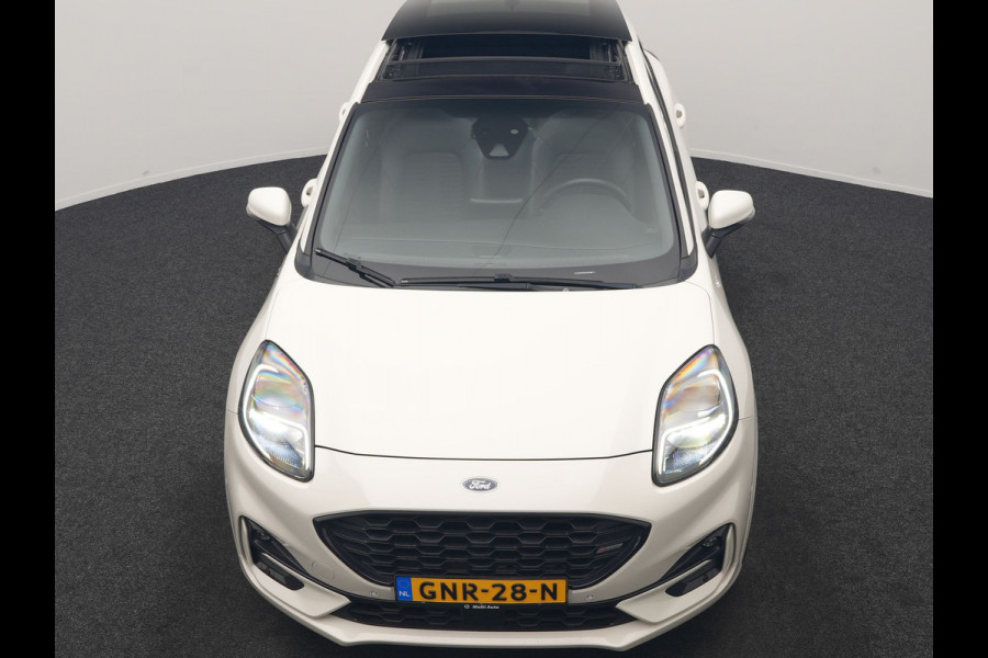 Ford Puma 1.0 EcoBoost Hybrid ST-Line X 155pk Dealer O.H | Panodak | Adaptive Cruise | Bang & Olufsen | Camera | Sportstoelen & Stuur Verwarmd | Apple Carplay | Keyless | Virtual | Navigatie | DAB | 17"L.M |