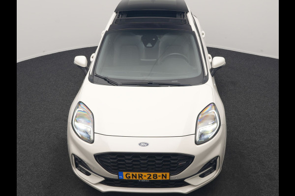 Ford Puma 1.0 EcoBoost Hybrid ST-Line X 155pk Dealer O.H | Panodak | Adaptive Cruise | Bang & Olufsen | Camera | Sportstoelen & Stuur Verwarmd | Apple Carplay | Keyless | Virtual | Navigatie | DAB | 17"L.M |
