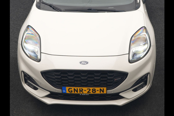 Ford Puma 1.0 EcoBoost Hybrid ST-Line X 155pk Dealer O.H | Panodak | Adaptive Cruise | Bang & Olufsen | Camera | Sportstoelen & Stuur Verwarmd | Apple Carplay | Keyless | Virtual | Navigatie | DAB | 17"L.M |