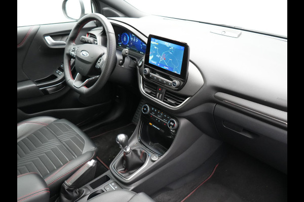 Ford Puma 1.0 EcoBoost Hybrid ST-Line X 155pk Dealer O.H | Panodak | Adaptive Cruise | Bang & Olufsen | Camera | Sportstoelen & Stuur Verwarmd | Apple Carplay | Keyless | Virtual | Navigatie | DAB | 17"L.M |