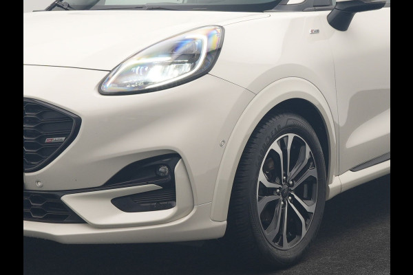 Ford Puma 1.0 EcoBoost Hybrid ST-Line X 155pk Dealer O.H | Panodak | Adaptive Cruise | Bang & Olufsen | Camera | Sportstoelen & Stuur Verwarmd | Apple Carplay | Keyless | Virtual | Navigatie | DAB | 17"L.M |