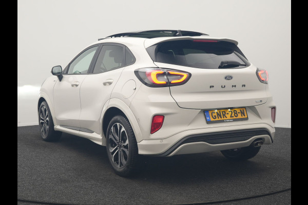 Ford Puma 1.0 EcoBoost Hybrid ST-Line X 155pk Dealer O.H | Panodak | Adaptive Cruise | Bang & Olufsen | Camera | Sportstoelen & Stuur Verwarmd | Apple Carplay | Keyless | Virtual | Navigatie | DAB | 17"L.M |