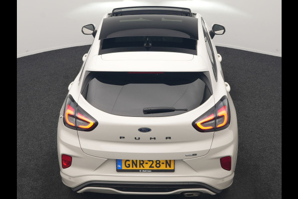 Ford Puma 1.0 EcoBoost Hybrid ST-Line X 155pk Dealer O.H | Panodak | Adaptive Cruise | Bang & Olufsen | Camera | Sportstoelen & Stuur Verwarmd | Apple Carplay | Keyless | Virtual | Navigatie | DAB | 17"L.M |