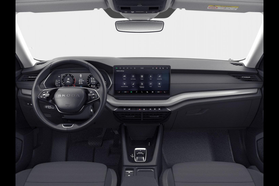 Škoda Octavia Combi Business Edition Plus m-HEV 1.5 TSI 150 pk 7 versn. DSG | Trekhaak, wegklapbaar | Winter pakket | Lichtmetalen velgen 18" Lerna Antraciet