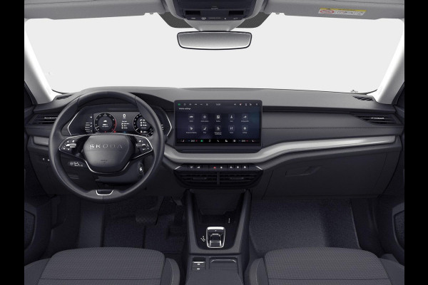 Škoda Octavia Combi Business Edition Plus m-HEV 1.5 TSI 150 pk 7 versn. DSG | Trekhaak, wegklapbaar | Winter pakket | Lichtmetalen velgen 18" Lerna Antraciet