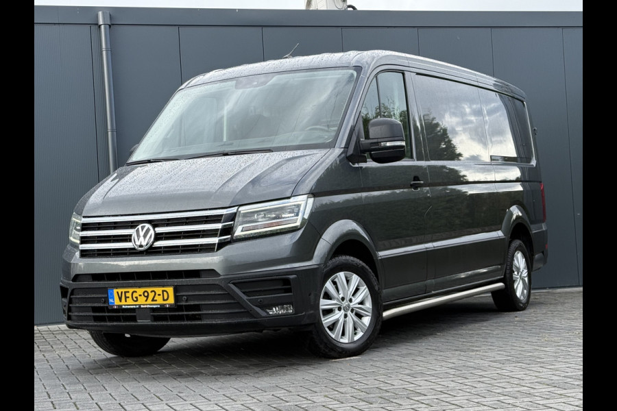 Volkswagen Crafter 2.0 TDI 141 PK AUTOMAAT / L3H2 / HIGHLINE / 3 TONS TREKHAAK / CAMERA / LED / COMFORT STOEL / ADAPTIVE CRUISE / AIRCO