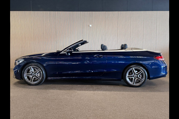 Mercedes-Benz C-Klasse Cabrio 200 AMG STYLING-AIRSCARF-BURMESTER-APPLE-CAMERA-SFEER-COMPLEET