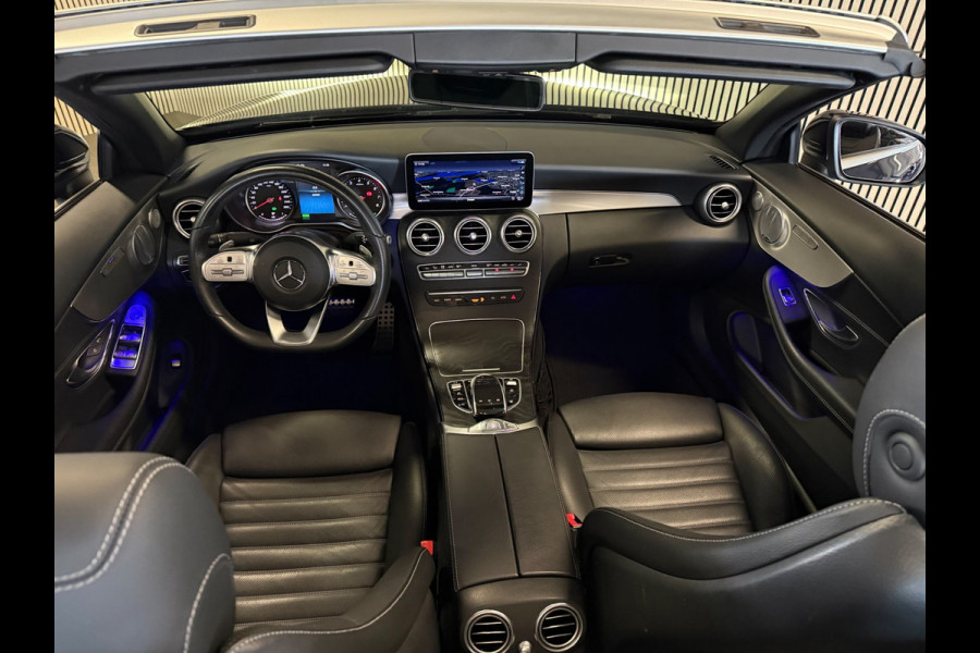 Mercedes-Benz C-Klasse Cabrio 200 AMG STYLING-AIRSCARF-BURMESTER-APPLE-CAMERA-SFEER-COMPLEET