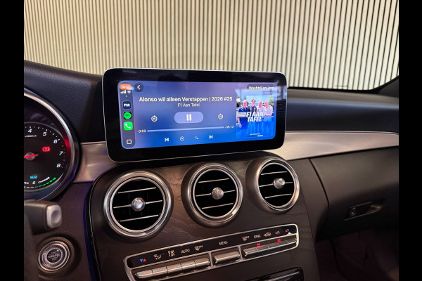Mercedes-Benz C-Klasse Cabrio 200 AMG STYLING-AIRSCARF-BURMESTER-APPLE-CAMERA-SFEER-COMPLEET
