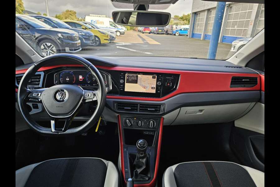 Volkswagen Polo 1.0 TSI Beats Adaptieve Cruise Control | Zeer netjes | Beats geluidssysteem | Adaptive cruise control | Virtual cockpit etc.