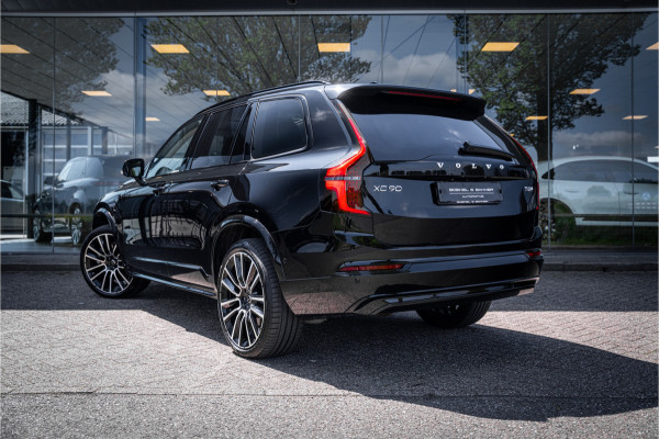Volvo XC90 T8 Plug-in hybrid AWD ULTRA DARK **Lucht vering** Trekhaak**Panodak B&W**Stoelventilatie+Massage
